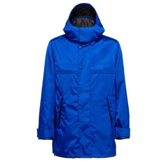 PRADA Men’s Nylon Gabardine Double Layer Jacket